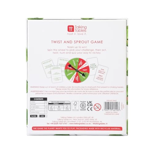 Twist & Sprout - English 7+