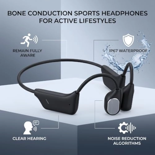 Bone Conduction - Wireless Headphone