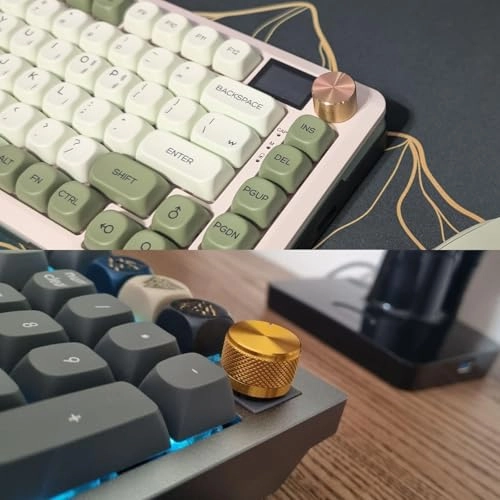 Upgrade Knob - 2.0 Count Grey Aluminum