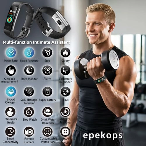 S5 - Fitness Tracker IP68