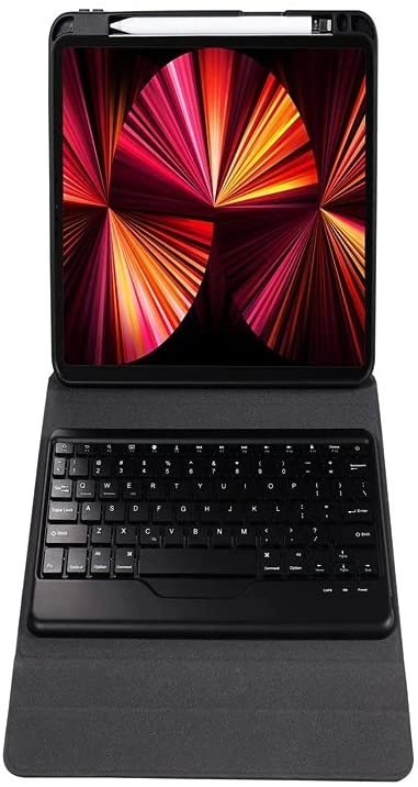 Ntech Detachable Keyboard Case with Pencil Holder for iPad 10.2-inch (8th generation, 7th generation)