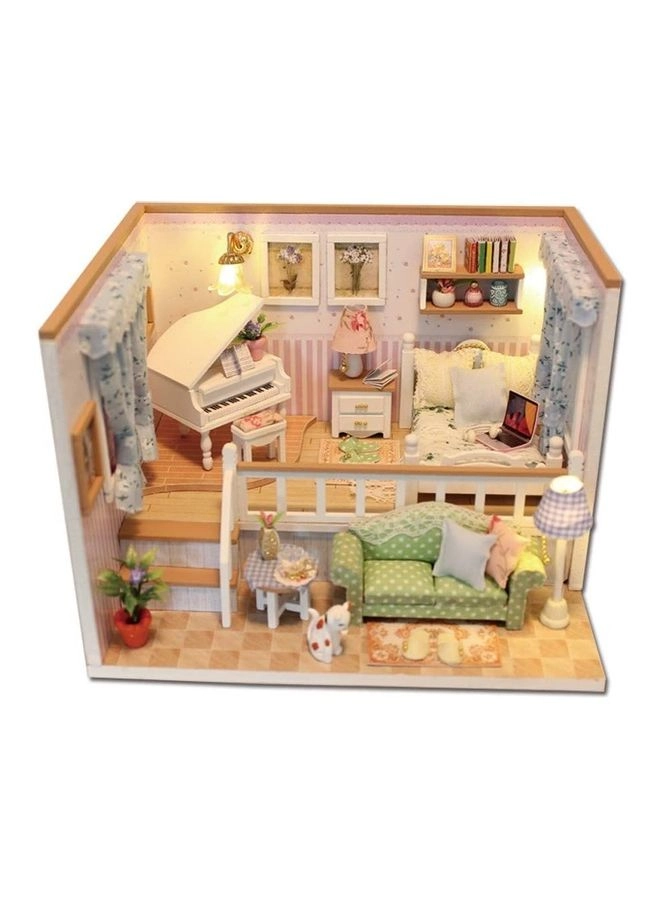 Miniature Dollhouse Kit - Villa 1:24 Scale
