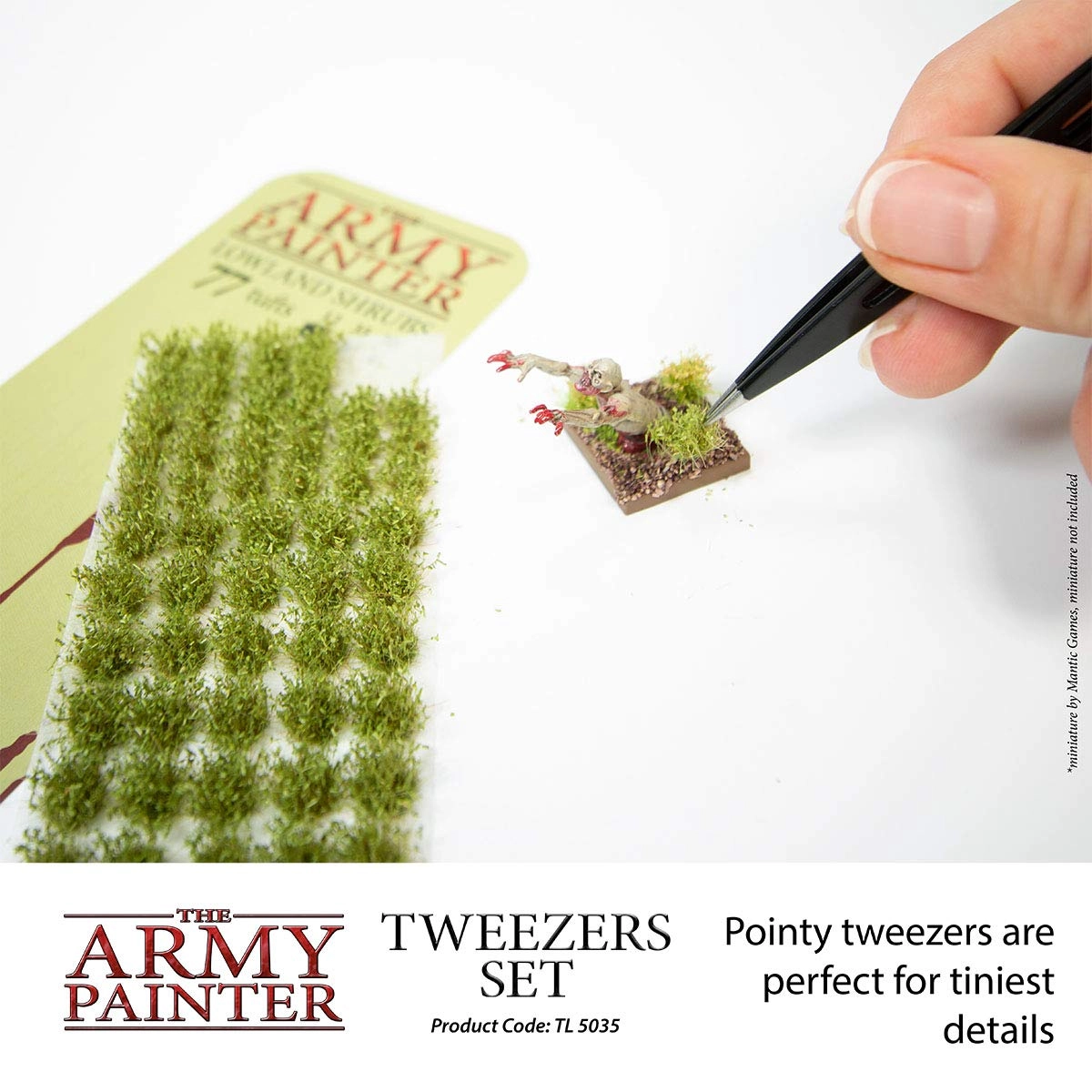 Precision Tweezers - Metal 1 piece(s)