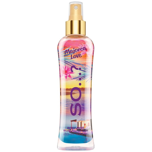 ELITE GLOW Majorca Love Body Mist - 200ml