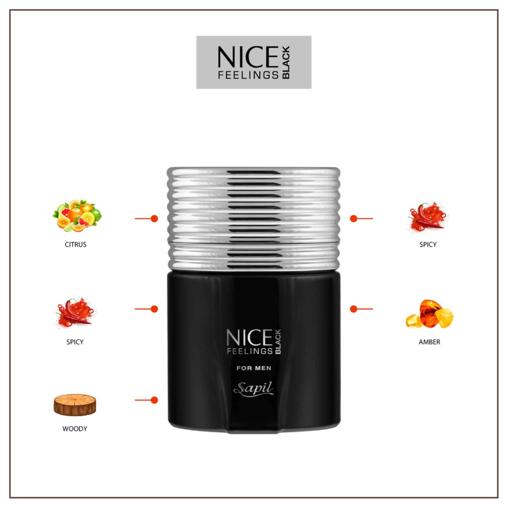 Nice Feelings Eau de Toilette 75 ml
