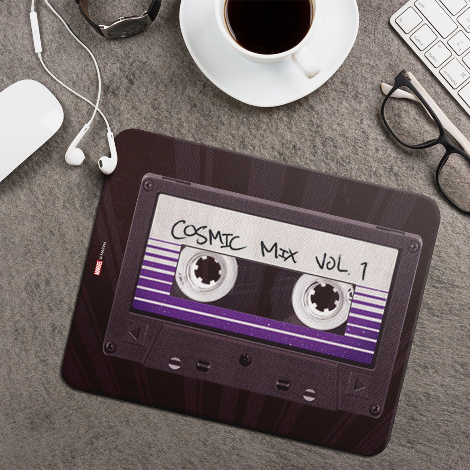 Cosmic Mix Vol1 Fabric Mouse Pad - 22x18 cm