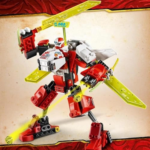 NINJAGO Kai’s Mech Jet
