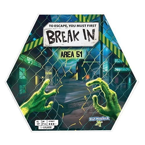 Break in - Area 51