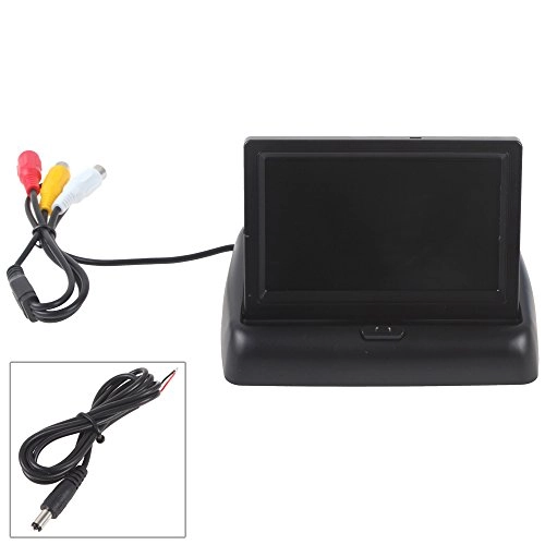 Car Monitor - 4.3 inch + Rear View Camera - Night vision