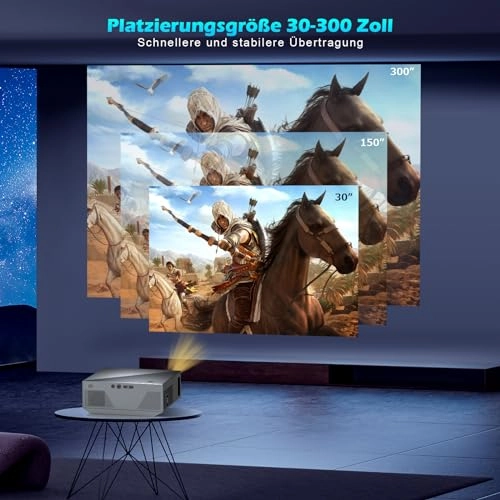 Mini Projector B0FQBYPRVM 18000 Lumens
