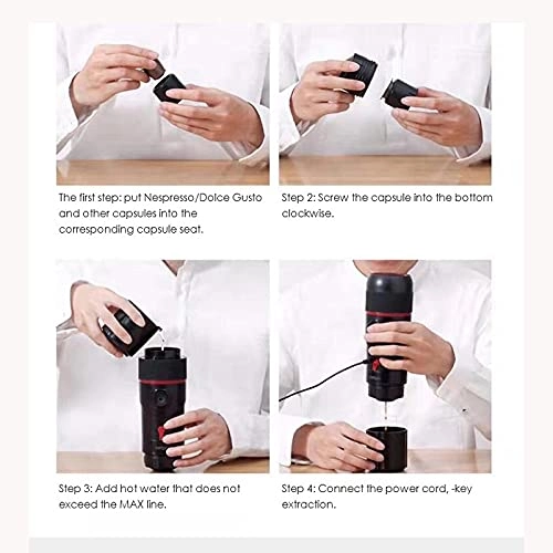 Coffee Machine - USB Car Portable Self-heating