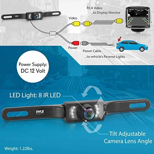 Wireless Backup Car Camera - Night Vision wireless 380 TV Lines