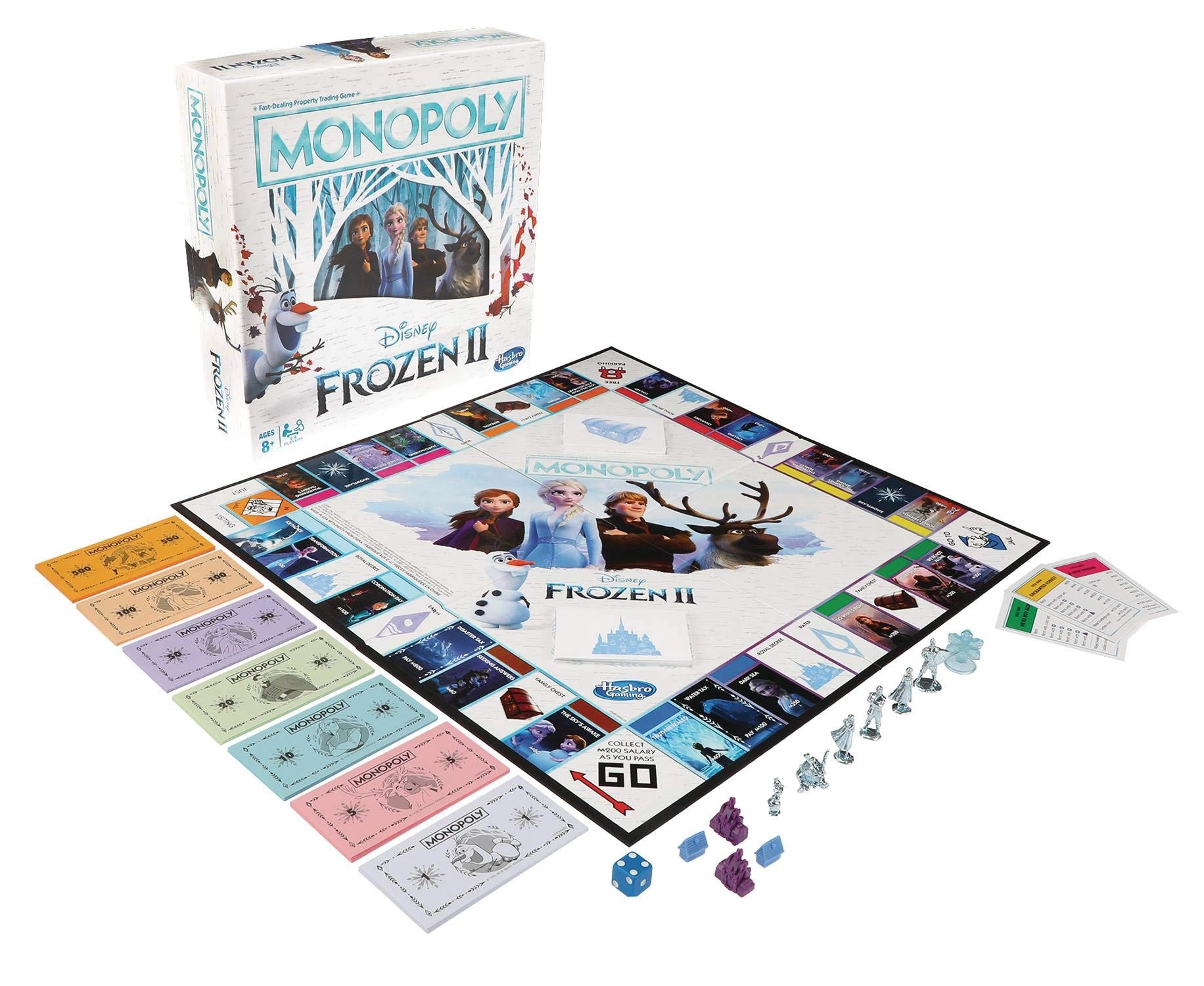 Hasbro Monopoly: Disney Frozen 2 Edition