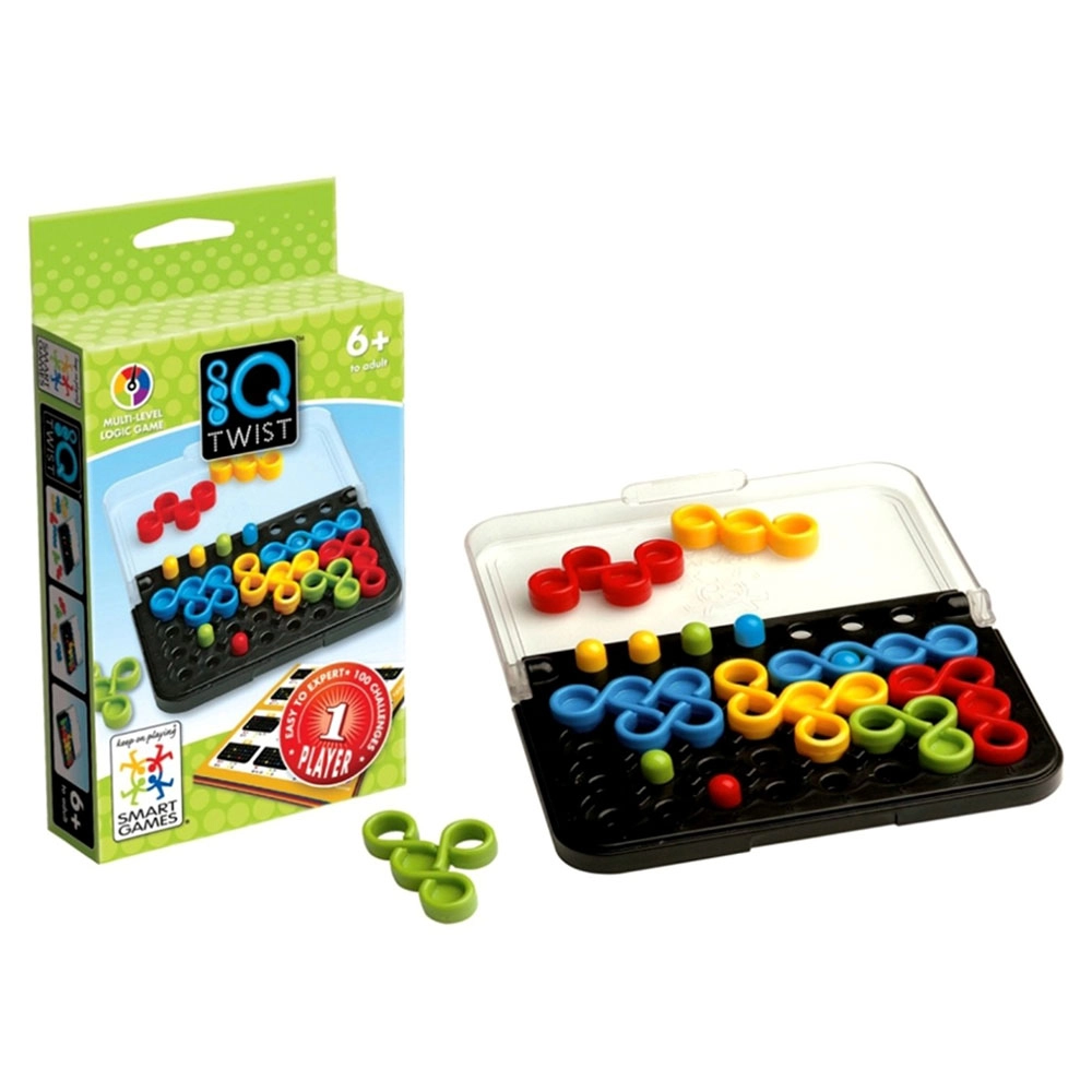 IQ Twist Puzzle (SG 488) - 1 pcs