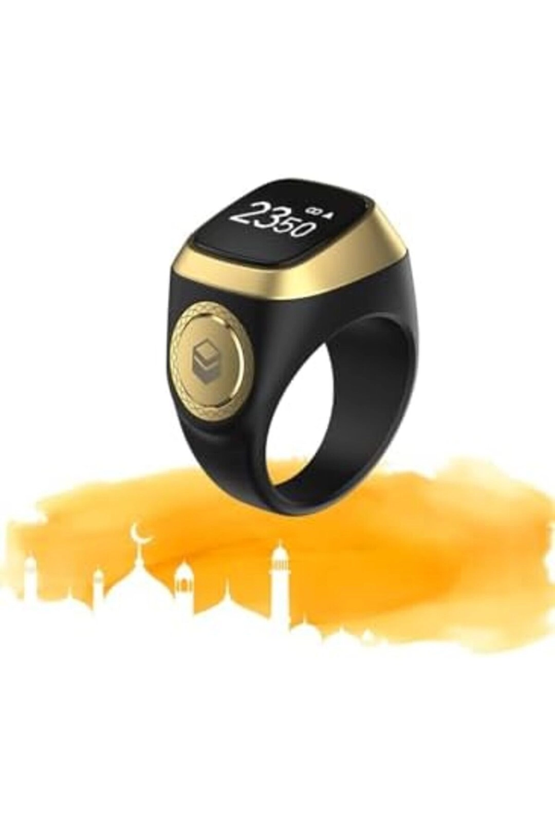 SUKILO Smart Zikr Ring - OLED display Bluetooth Tasbeeh counter