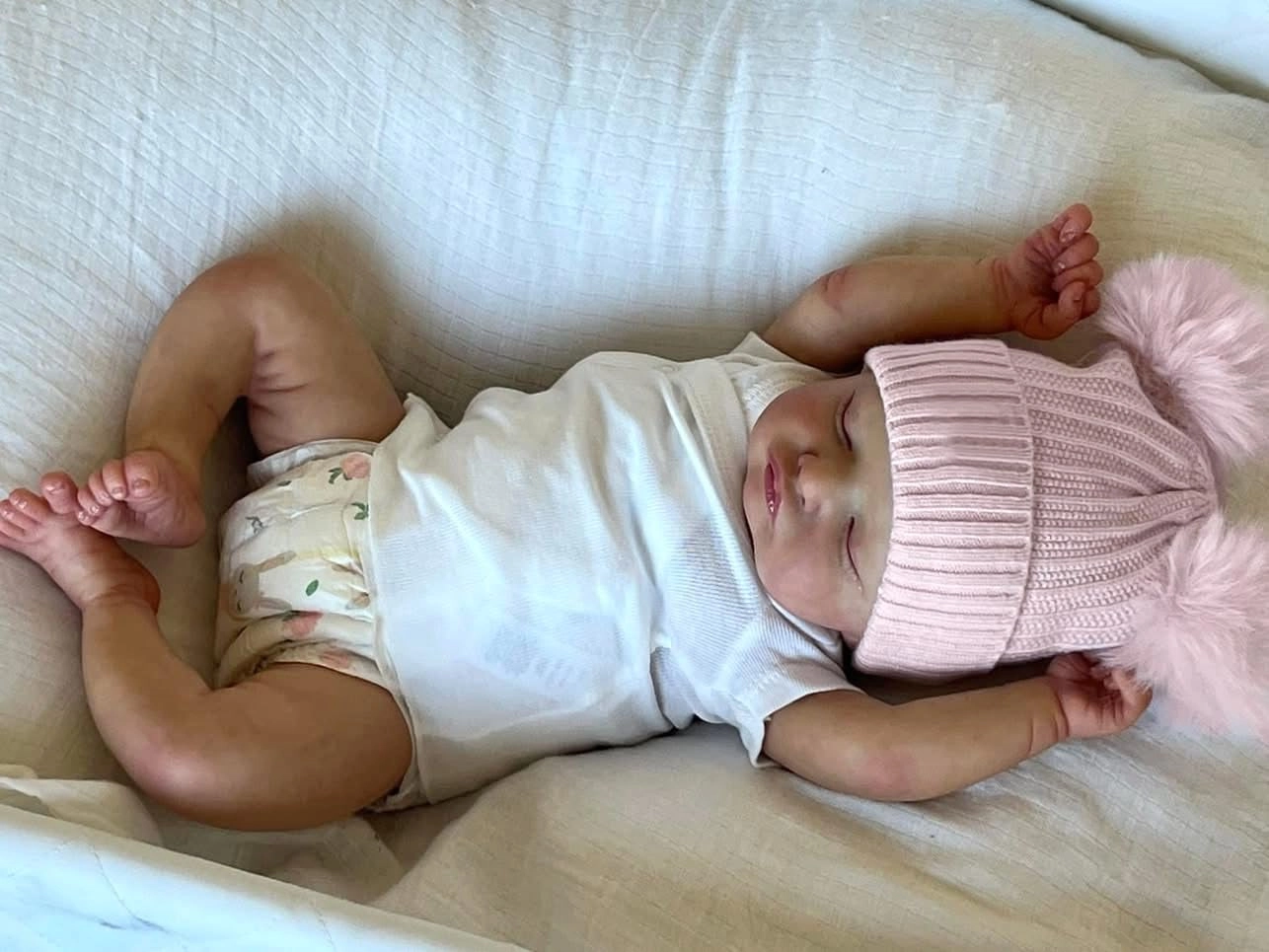 Rosalie Reborn Baby Doll - 18 Inch Silicone Full Body