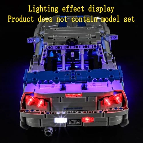 LED Light Kit - Technic 2 Fast 2 Furious