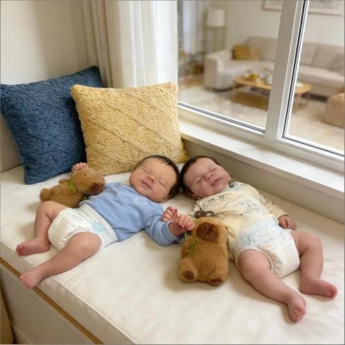 Reborn Baby Doll - 18 inch Twins Ages 3+