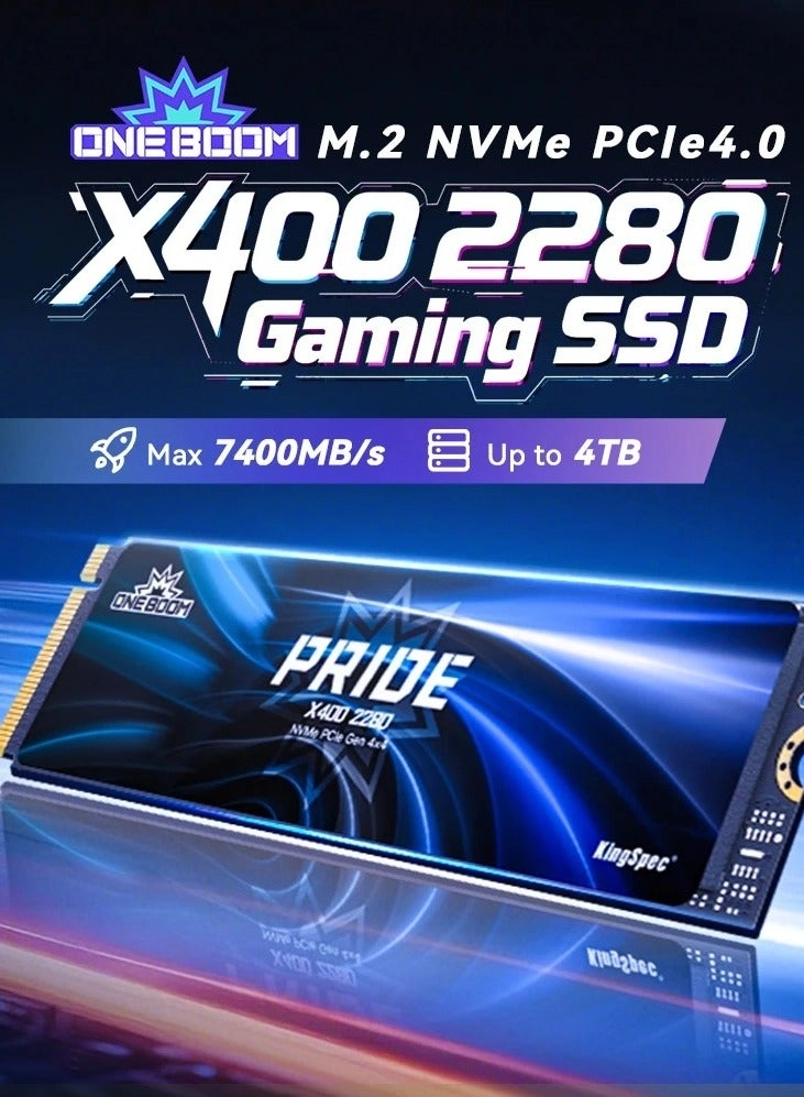 ONEBOOM X400 - 2TB M.2 2280