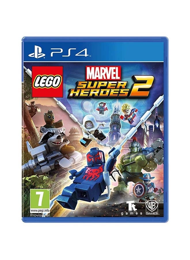 LEGO Marvel Super Heroes 2 | PS4