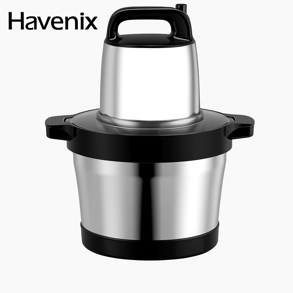 Havenix Heavy Duty Food Chopper - 7L Electric