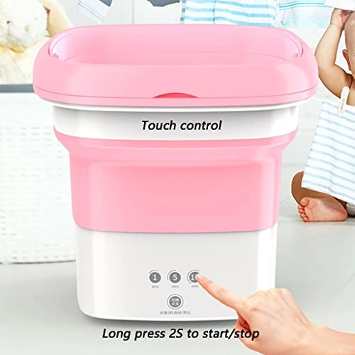 Folding Clothes Washing Machine - Portable Ultrasonic Cleaning
