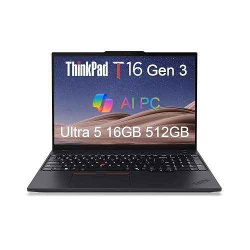 ThinkPad T16 Gen 3 21MN000DGR - 16'' Core Ultra 7 155U 16GB DDR4 512GB SSD
