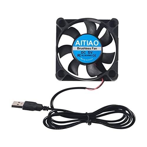 Brushless Cooling Fan - 6Pcs 50mm