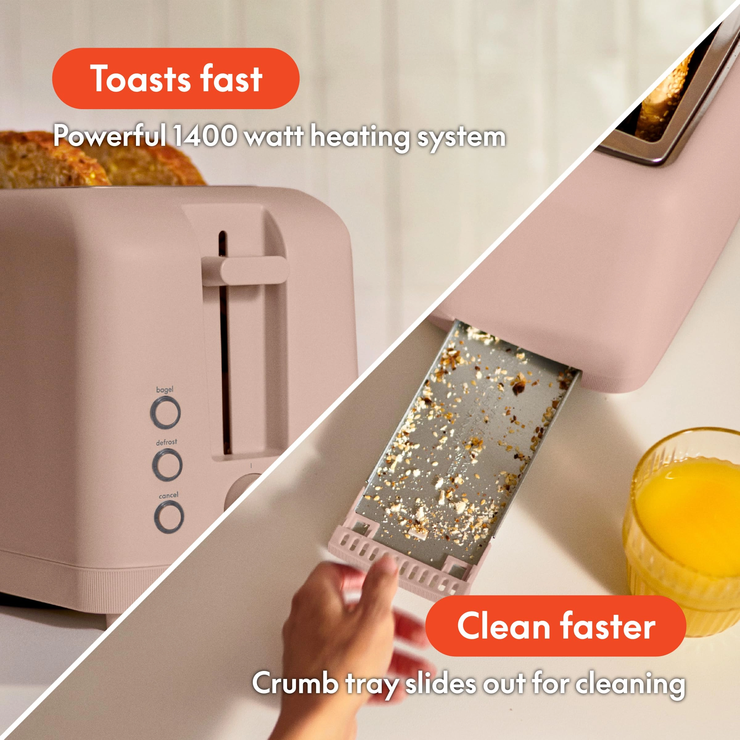 Toaster - 4 Slice