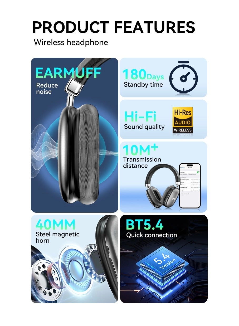 Heavy Bass - Wireless Headphone