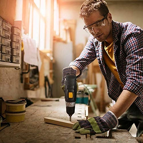 Impact Cordless Drill - 21V 2 Lithium Ion Batteries