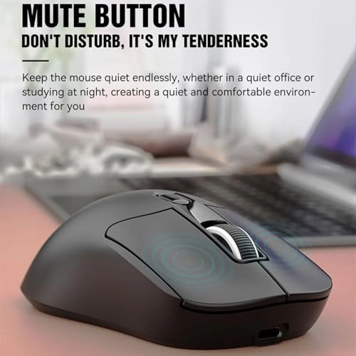 Wireless Mouse - Bluetooth 2.4GHz