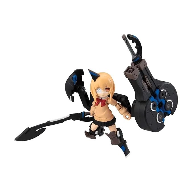 MegaHouse Heavy Weapon High School Girl Team - 80 mm
