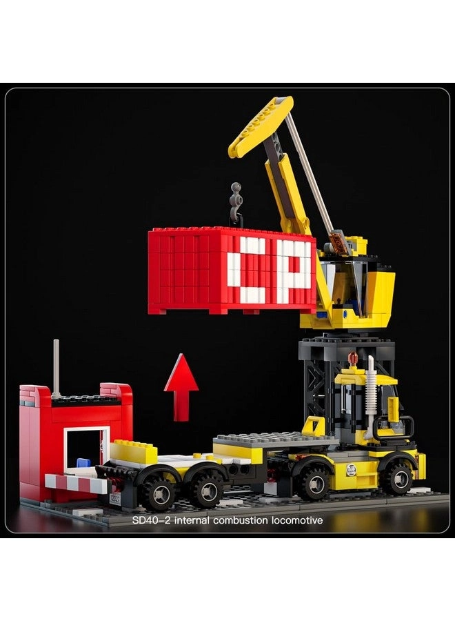 Remote Control Train - Diesel Locomotive Loop Track