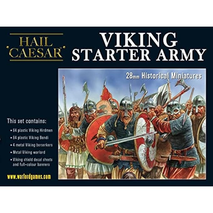 rayihni Hail Caesar: Viking Starter Army