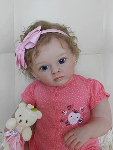 Reborn Baby Doll - 24inch Silicone vinyl Ages 6 months+