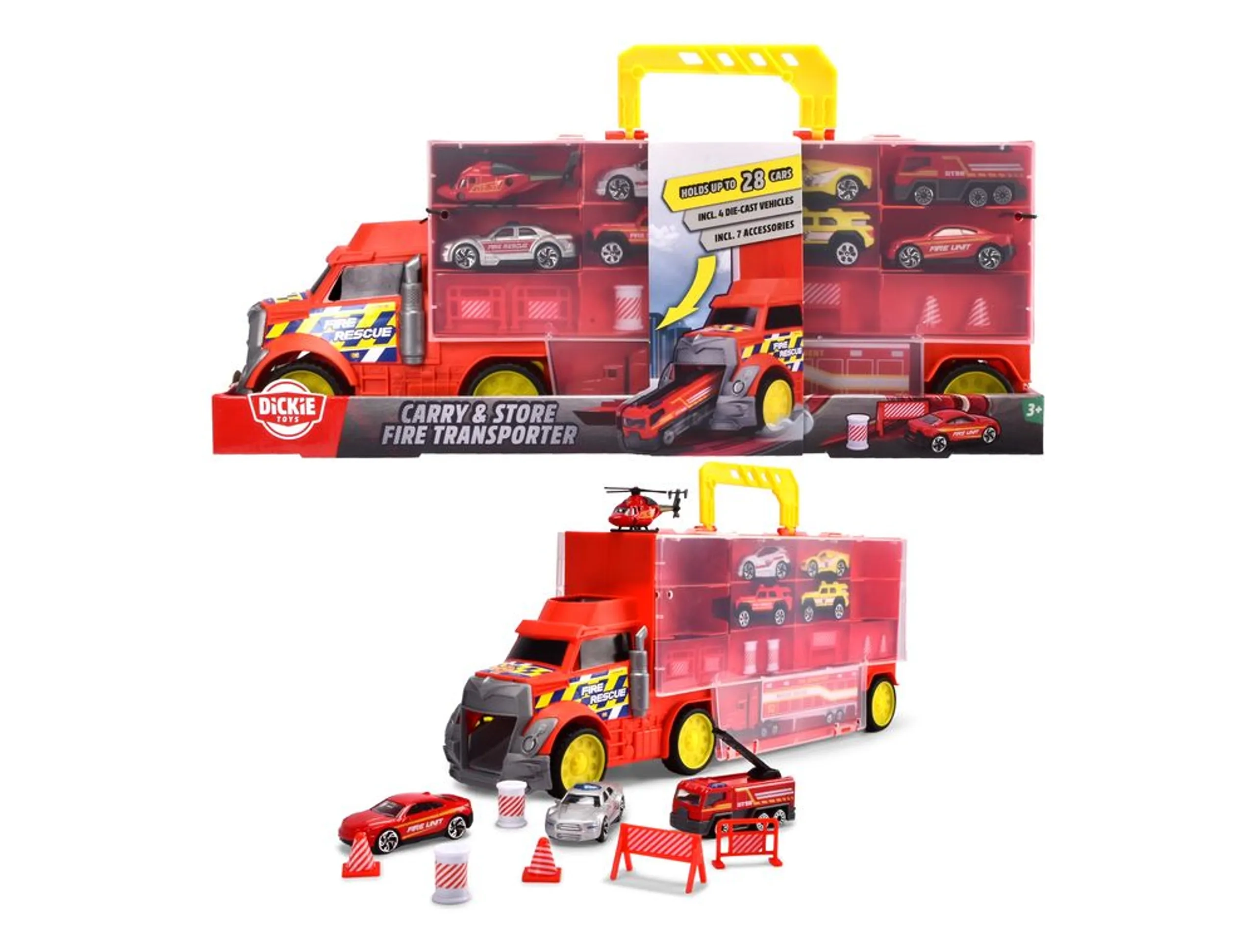 Dickie Carry And Store Transporter - Blue 3+