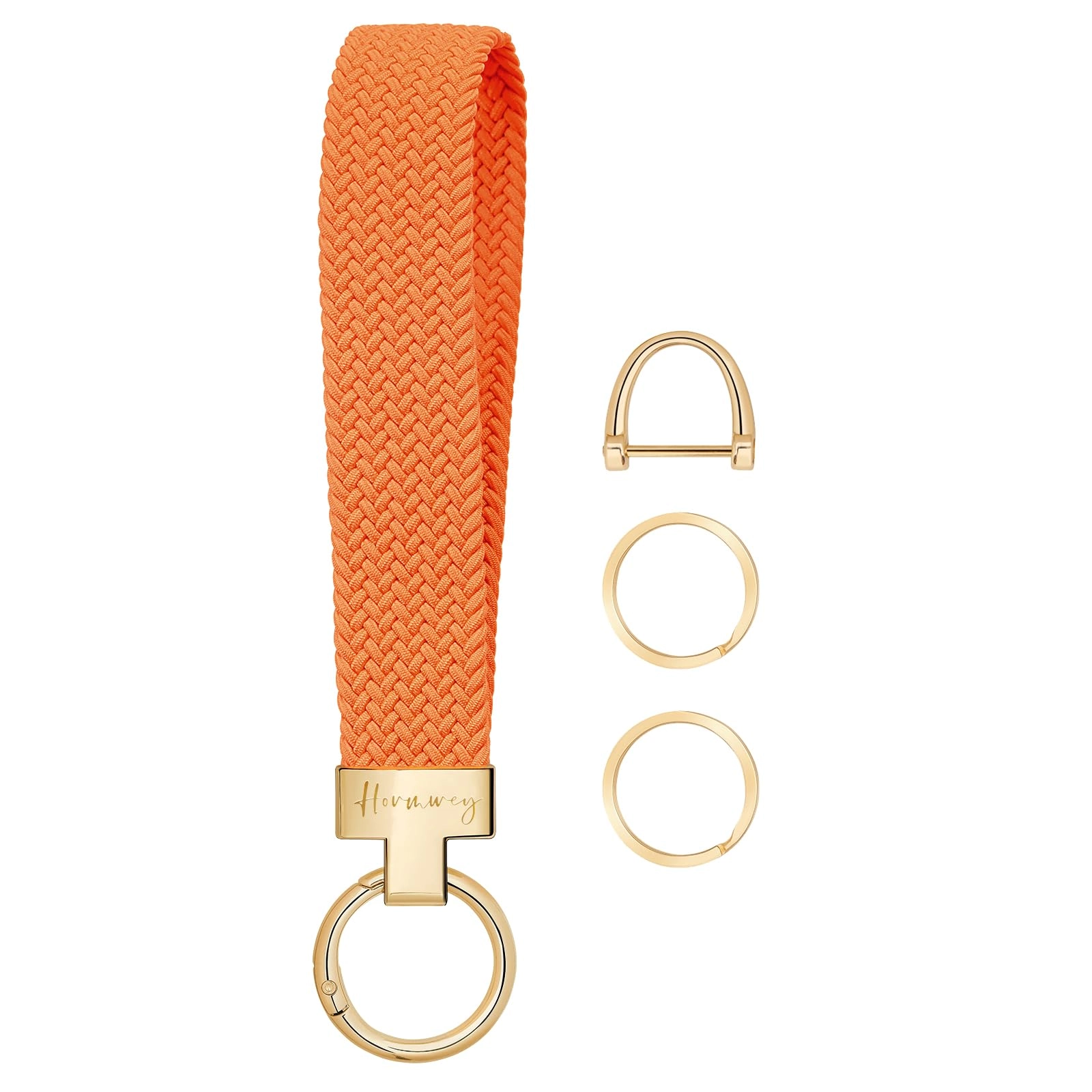 Elastic Wristlet Keychain - Fun