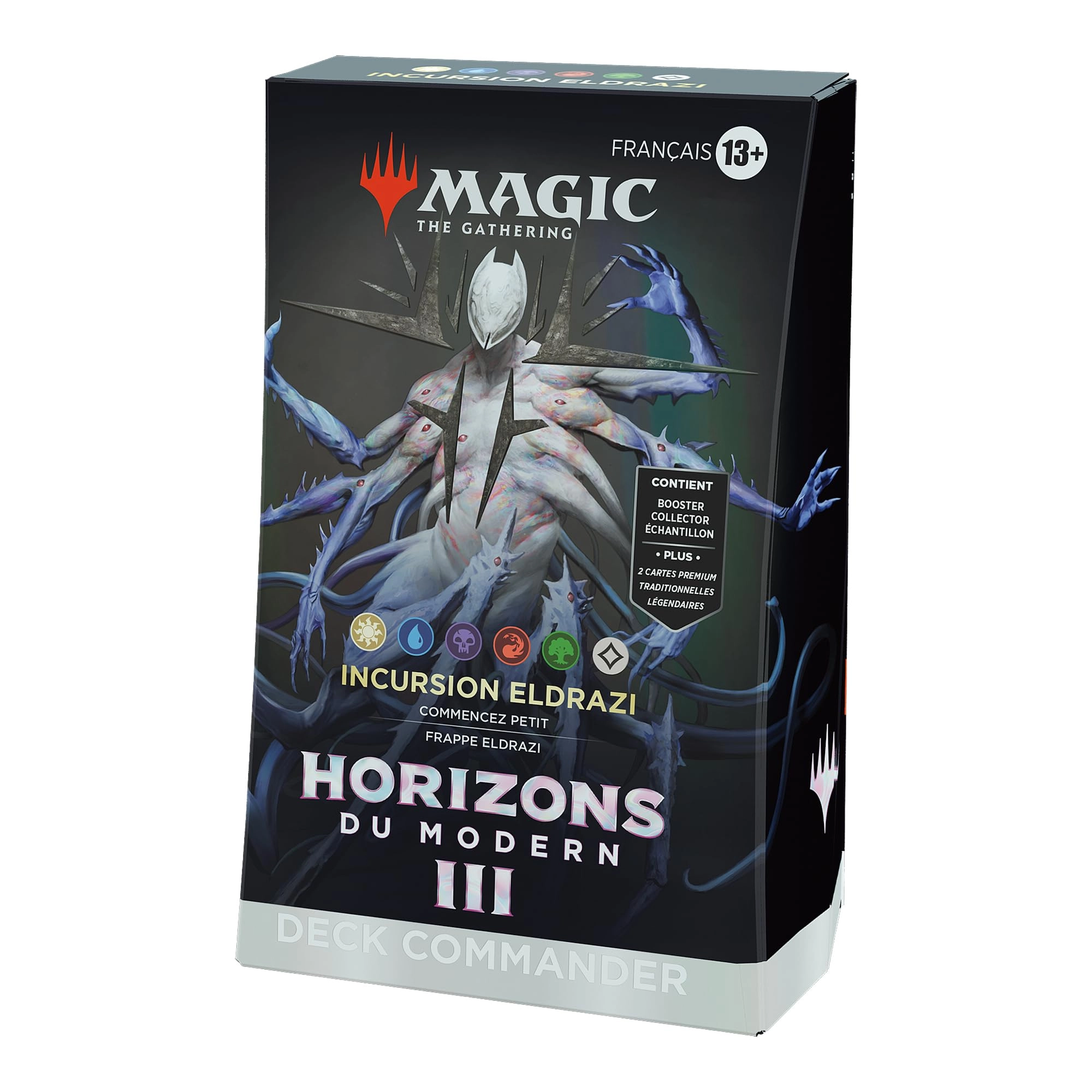 Modern Horizons 3 Commander Deck - Eldrazi Incursion - 100-Card + Collector Booster - 2-Card