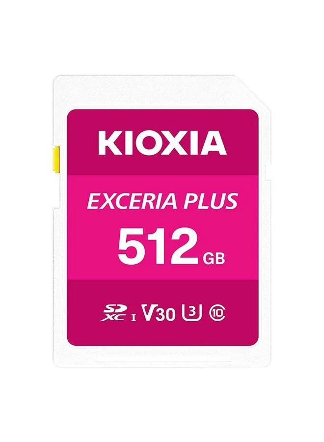 Kioxia EXCERIA Plus SD 512GB