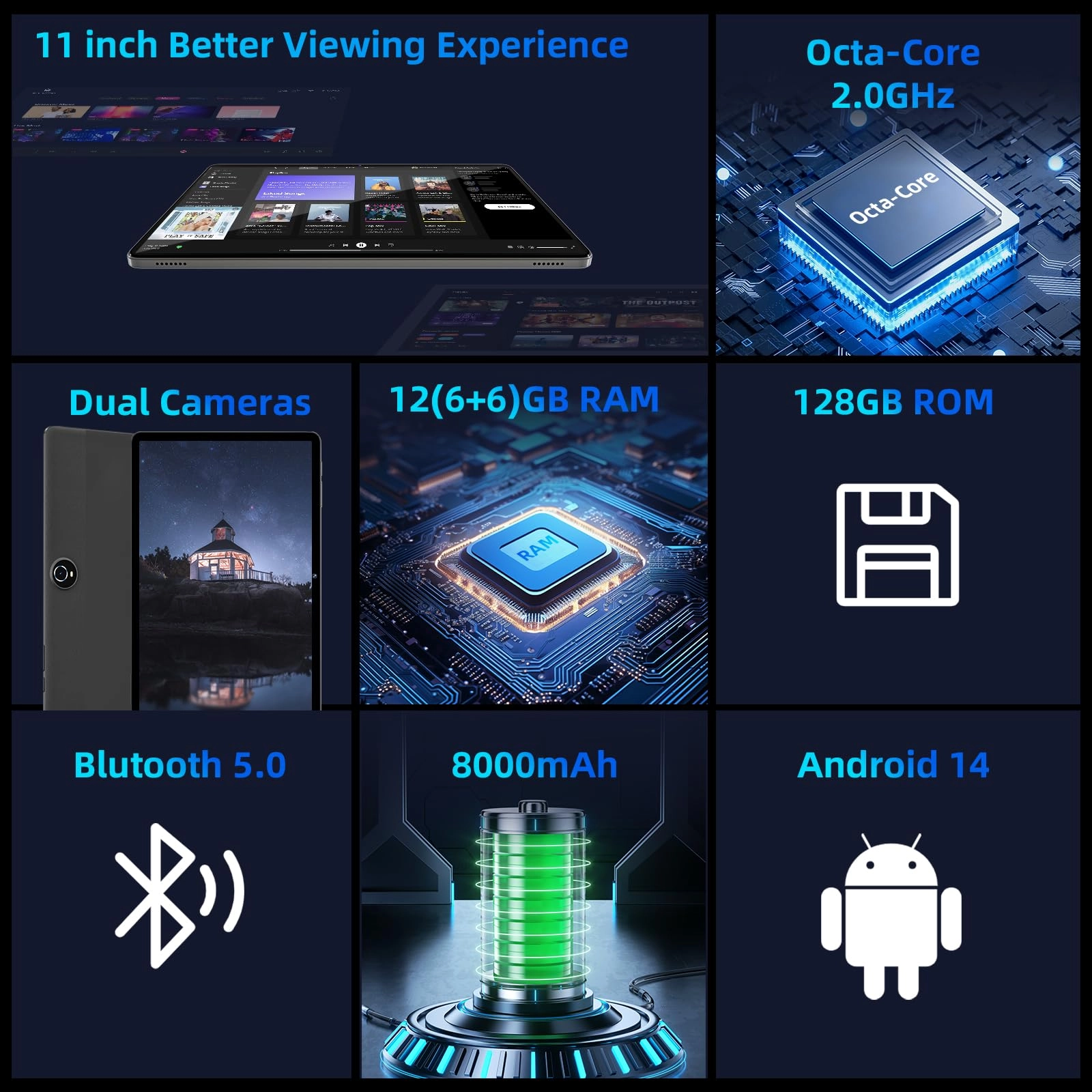 C5 - 128GB 11"