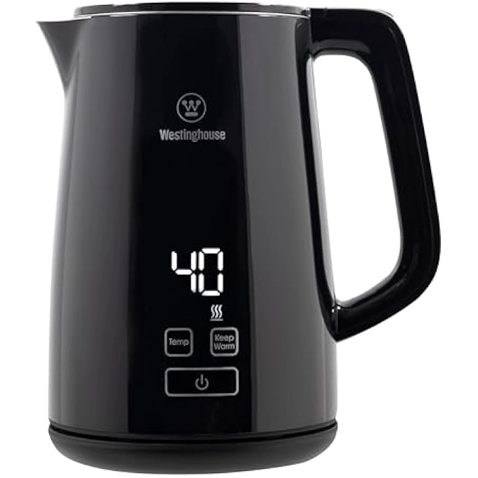 Digital Temperature Control Electric Kettle
