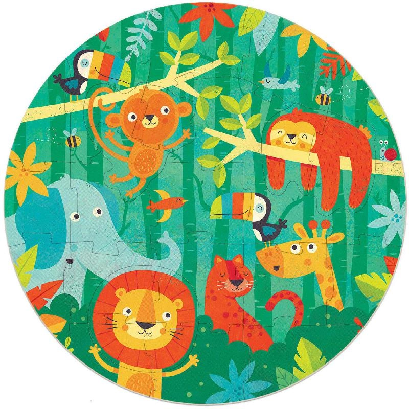 The Jungle Puzzle (18906) - 28 pcs