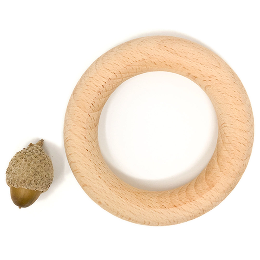 Wooden Little Hoops - Suitable for 6 months and above 3pcs