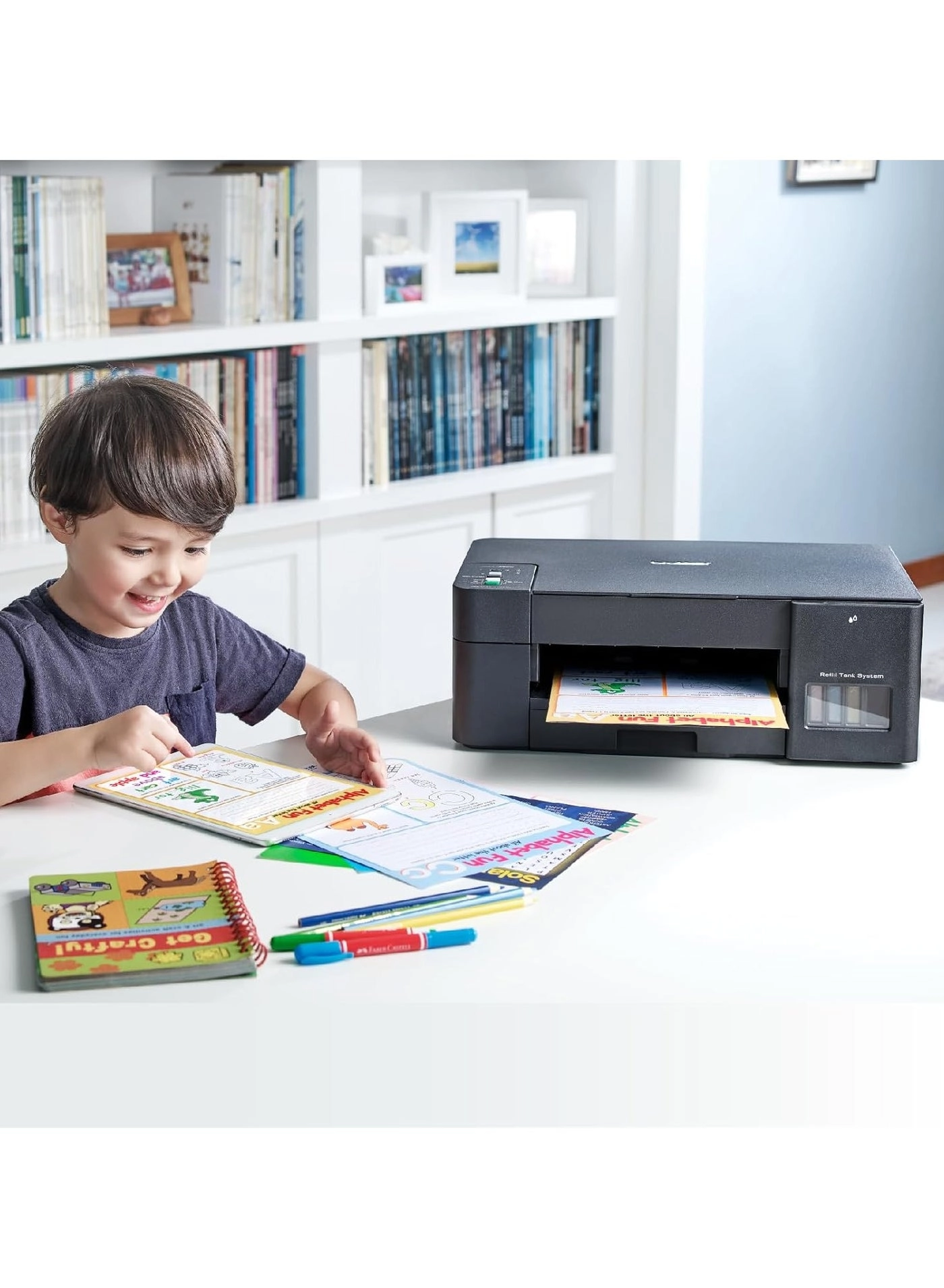 DCP-T220 - ink Tank Black Cyan Magenta Yellow