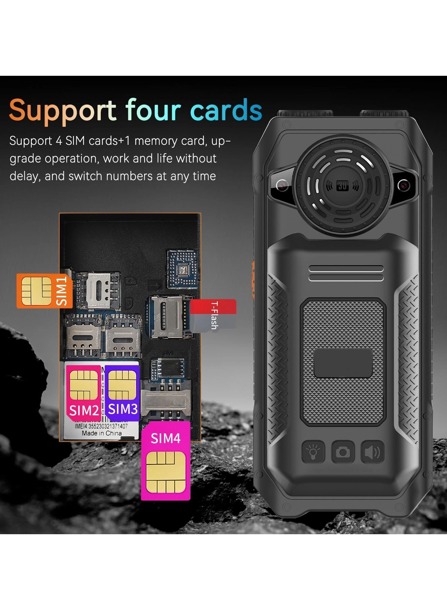 Shockproof Mobile Phone