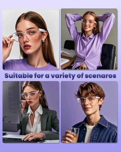 Smart Bluetooth Glasses - Touch Control Voice Control