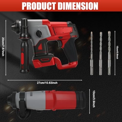Combination Hammer and Drill - 1250W 3J 22mm