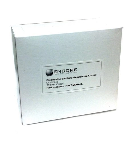 Headphone Covers for On-ear Headphones - 250 Pair (500 pcs.)