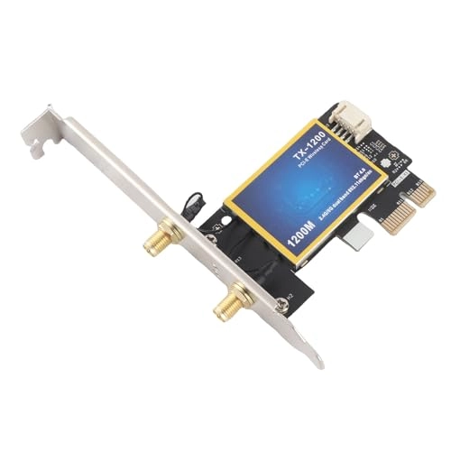 PCIEx1 WIFI Card - 2.4Ghz 5Ghz PCIE X1 Wireless